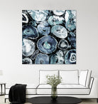 Obsidian B by GI ArtLab on GIANT ART - black abstract