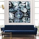 Obsidian B by GI ArtLab on GIANT ART - black abstract