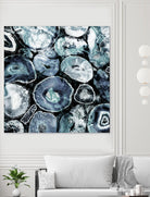 Obsidian B by GI ArtLab on GIANT ART - black abstract