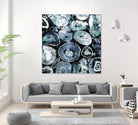 Obsidian B by GI ArtLab on GIANT ART - black abstract