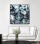 Obsidian B by GI ArtLab on GIANT ART - black abstract