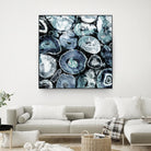 Obsidian B by GI ArtLab on GIANT ART - black abstract