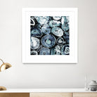 Obsidian B by GI ArtLab on GIANT ART - black abstract