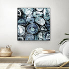 Obsidian B by GI ArtLab on GIANT ART - black abstract