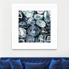 Obsidian B by GI ArtLab on GIANT ART - black abstract