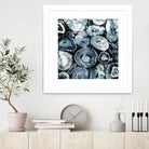 Obsidian B by GI ArtLab on GIANT ART - black abstract