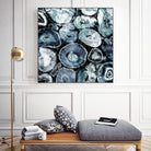 Obsidian B by GI ArtLab on GIANT ART - black abstract
