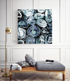 Obsidian B by GI ArtLab on GIANT ART - black abstract