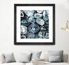 Obsidian B by GI ArtLab on GIANT ART - black abstract