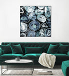 Obsidian B by GI ArtLab on GIANT ART - black abstract