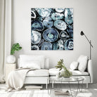 Obsidian B by GI ArtLab on GIANT ART - black abstract