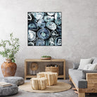 Obsidian B by GI ArtLab on GIANT ART - black abstract