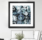 Obsidian B by GI ArtLab on GIANT ART - black abstract