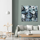 Obsidian B by GI ArtLab on GIANT ART - black abstract