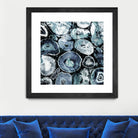 Obsidian B by GI ArtLab on GIANT ART - black abstract