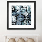 Obsidian B by GI ArtLab on GIANT ART - black abstract