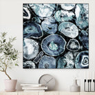 Obsidian B by GI ArtLab on GIANT ART - black abstract