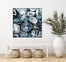 Obsidian B by GI ArtLab on GIANT ART - black abstract