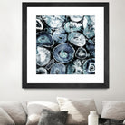 Obsidian B by GI ArtLab on GIANT ART - black abstract