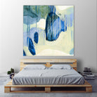 Summer Shower 1 by Glenn Allen on GIANT ART - yellow abstract