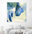 Summer Shower 1 by Glenn Allen on GIANT ART - yellow abstract