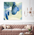 Summer Shower 1 by Glenn Allen on GIANT ART - yellow abstract