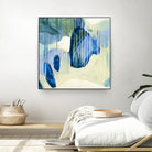 Summer Shower 1 by Glenn Allen on GIANT ART - yellow abstract