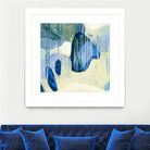 Summer Shower 1 by Glenn Allen on GIANT ART - yellow abstract