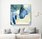 Summer Shower 1 by Glenn Allen on GIANT ART - yellow abstract