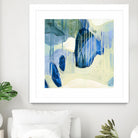 Summer Shower 1 by Glenn Allen on GIANT ART - yellow abstract