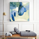 Summer Shower 1 by Glenn Allen on GIANT ART - yellow abstract