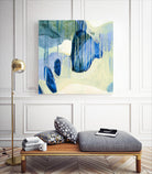 Summer Shower 1 by Glenn Allen on GIANT ART - yellow abstract