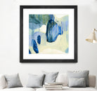 Summer Shower 1 by Glenn Allen on GIANT ART - yellow abstract