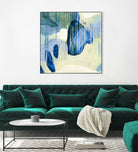 Summer Shower 1 by Glenn Allen on GIANT ART - yellow abstract