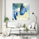 Summer Shower 1 by Glenn Allen on GIANT ART - yellow abstract