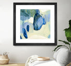 Summer Shower 1 by Glenn Allen on GIANT ART - yellow abstract