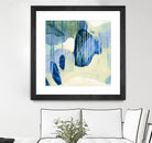 Summer Shower 1 by Glenn Allen on GIANT ART - yellow abstract