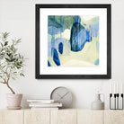 Summer Shower 1 by Glenn Allen on GIANT ART - yellow abstract