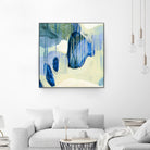 Summer Shower 1 by Glenn Allen on GIANT ART - yellow abstract