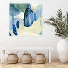 Summer Shower 1 by Glenn Allen on GIANT ART - yellow abstract