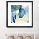 Summer Shower 1 by Glenn Allen on GIANT ART - yellow abstract