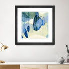 Summer Shower 1 by Glenn Allen on GIANT ART - yellow abstract