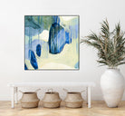 Summer Shower 1 by Glenn Allen on GIANT ART - yellow abstract