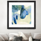 Summer Shower 1 by Glenn Allen on GIANT ART - yellow abstract