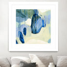 Summer Shower 1 by Glenn Allen on GIANT ART - yellow abstract