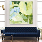 Spring Rain 2 by Glenn Allen on GIANT ART - yellow abstract