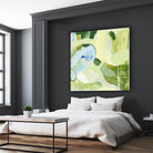 Spring Rain 2 by Glenn Allen on GIANT ART - yellow abstract