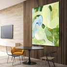 Spring Rain 2 by Glenn Allen on GIANT ART - yellow abstract