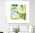 Spring Rain 2 by Glenn Allen on GIANT ART - yellow abstract