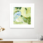 Spring Rain 2 by Glenn Allen on GIANT ART - yellow abstract